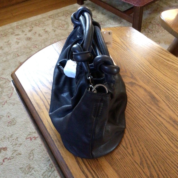 Free People Head Over Heels Crossbody in Black NWT - Picture 9 of 9